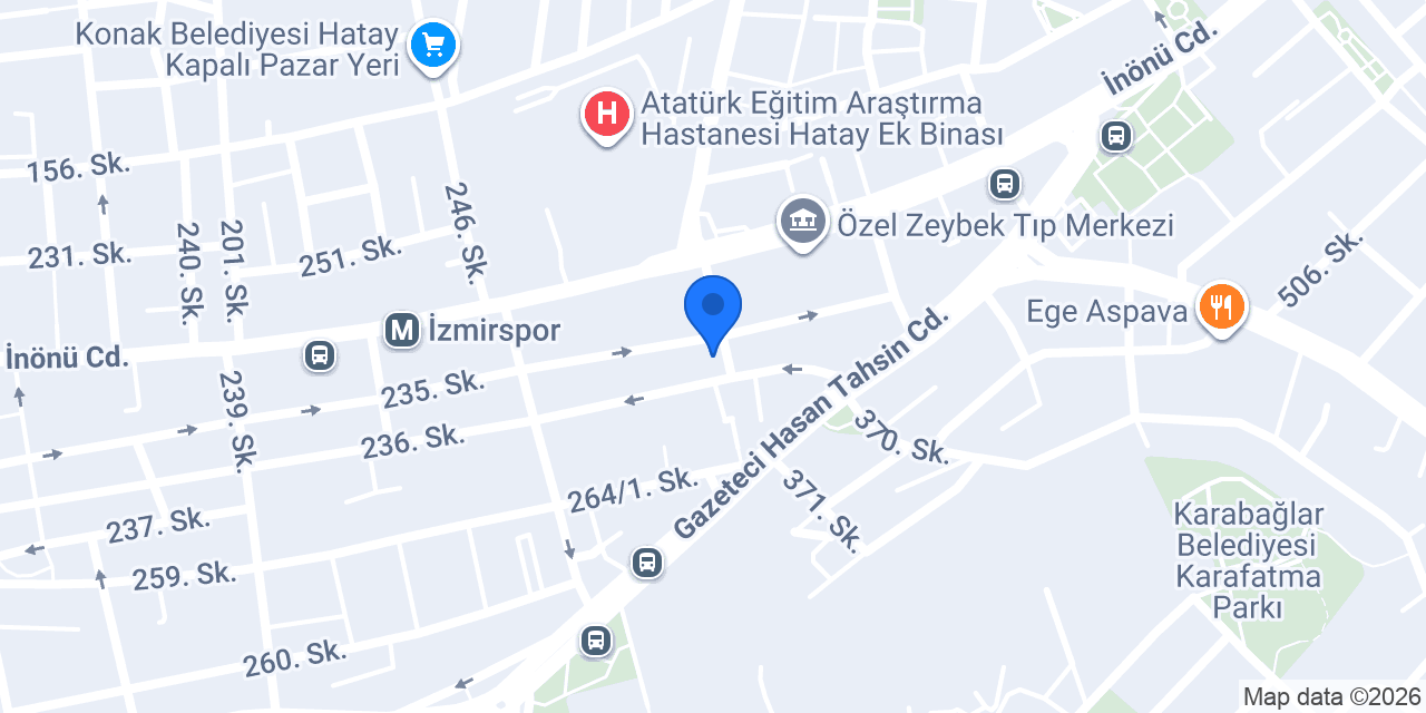 MAVİŞ SPA MASAJ SALONU BORNOVA konumu