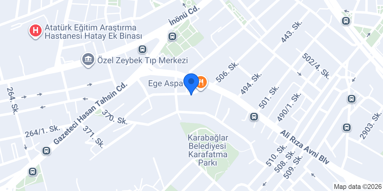 İzmir Seramik Workshop & Kurs | Atölye Griffon konumu