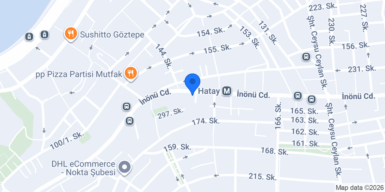 Başdaş Market Hatay konumu
