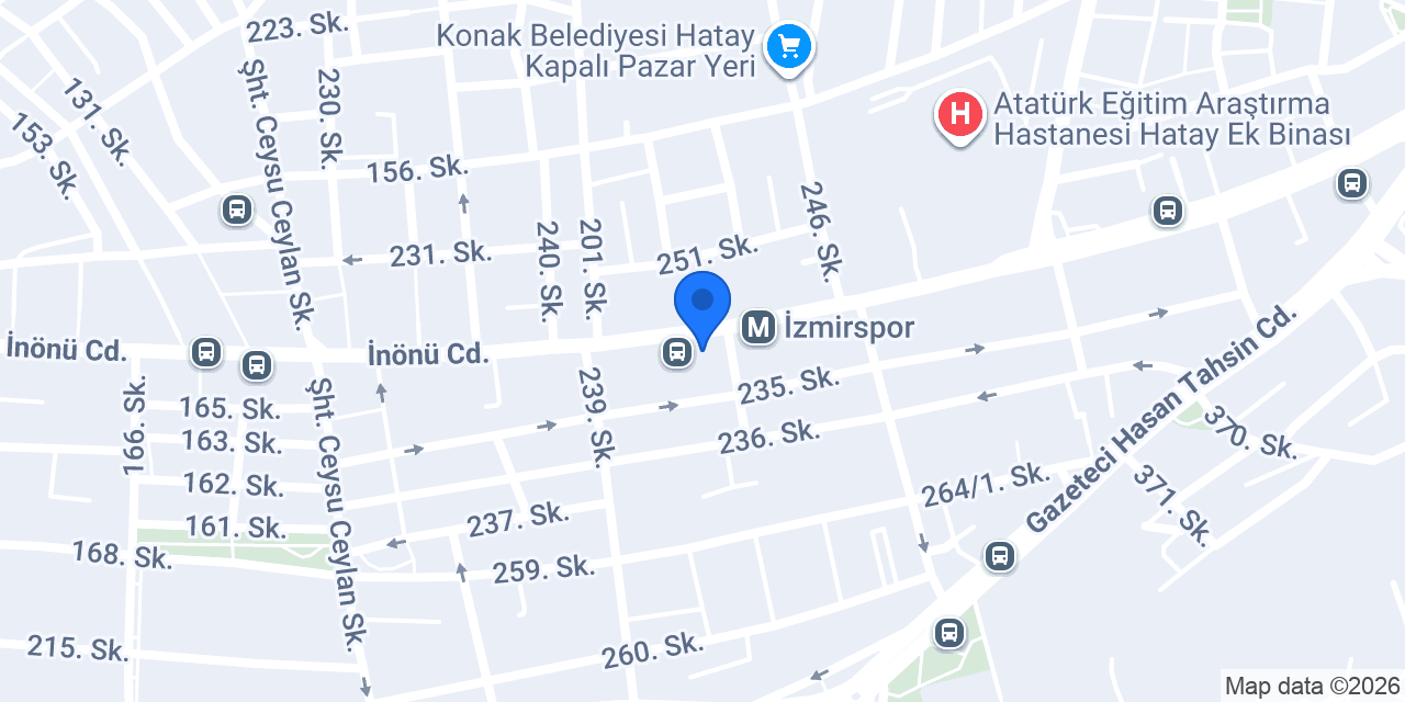 Diş Hekimi CENAP ADAŞ konumu