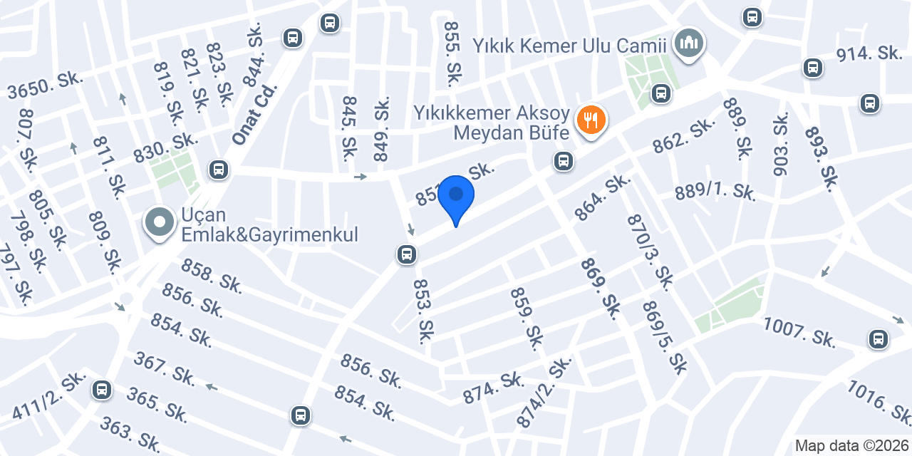 Murat erkek kuaförü konumu