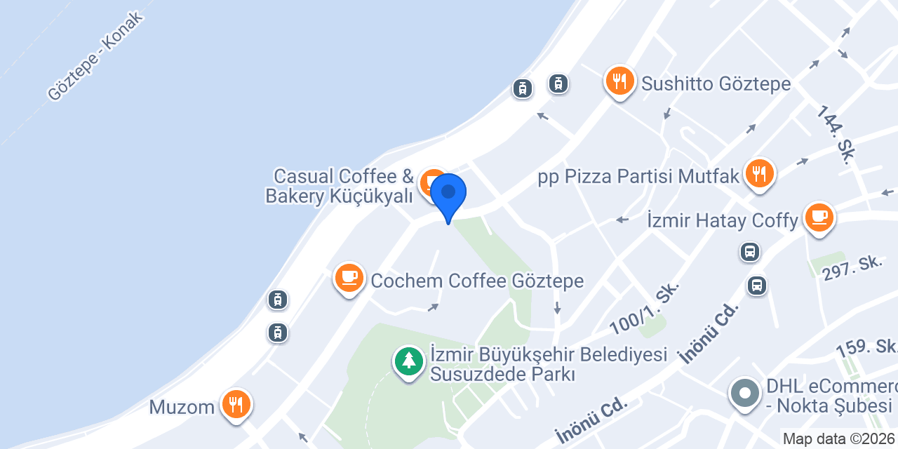 Betül Pastahanesi Göztepe konumu