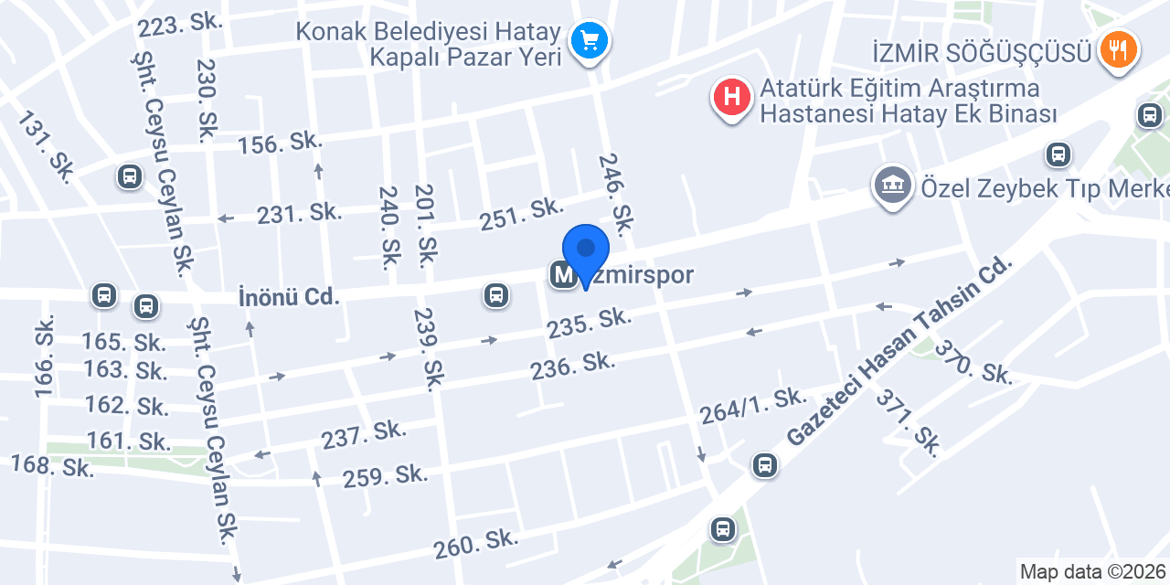 Diş Hekimi Murat NARİN konumu