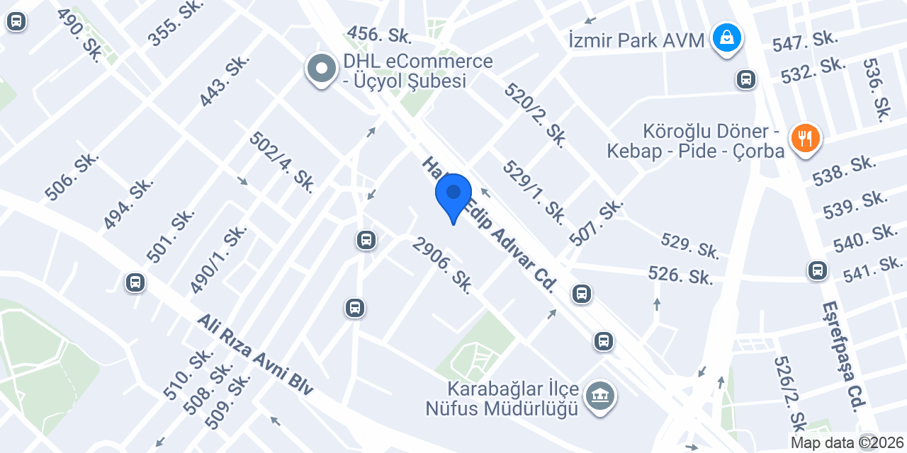 SMMM İlker AKAY konumu