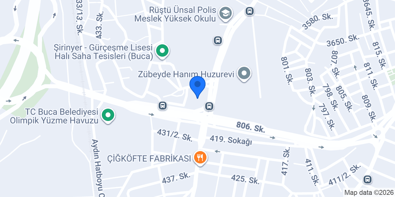 Lider Oto Lastik konumu