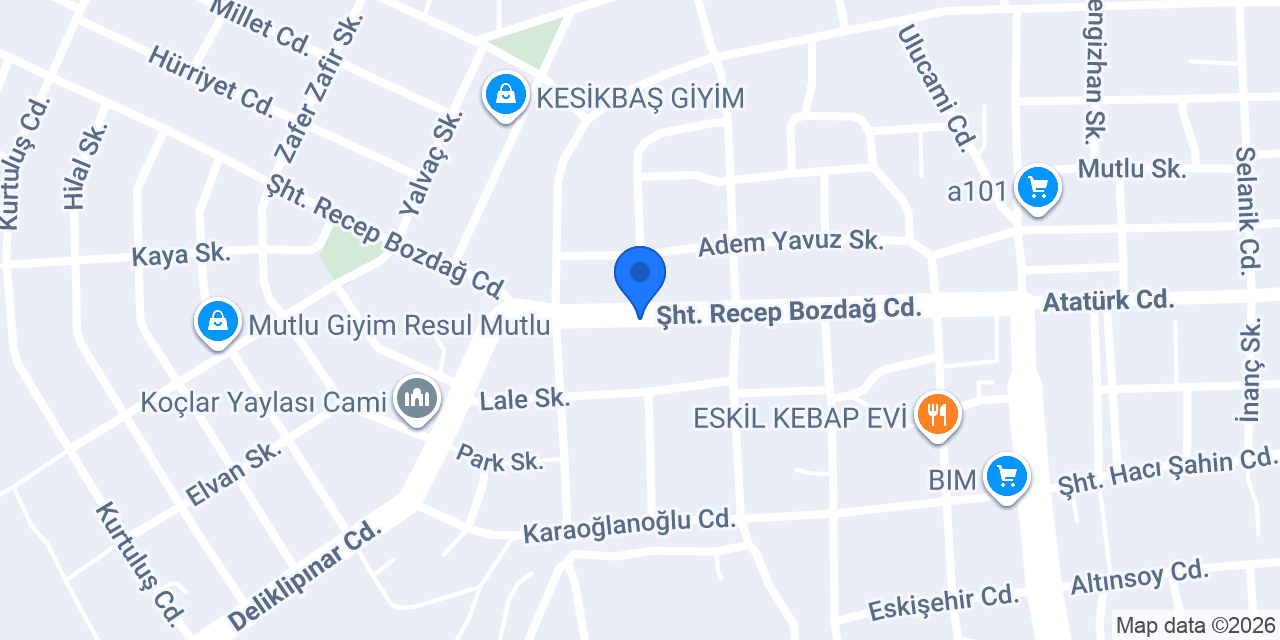 İmamoğlu Tarım Eskil konumu