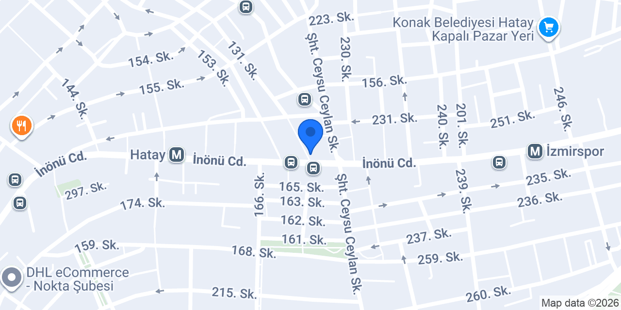Eczane Berk Öktem konumu