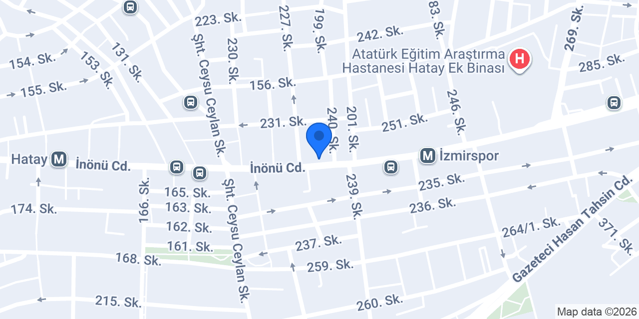 Diş Hekimi Mustafa ÖZBAKIR konumu