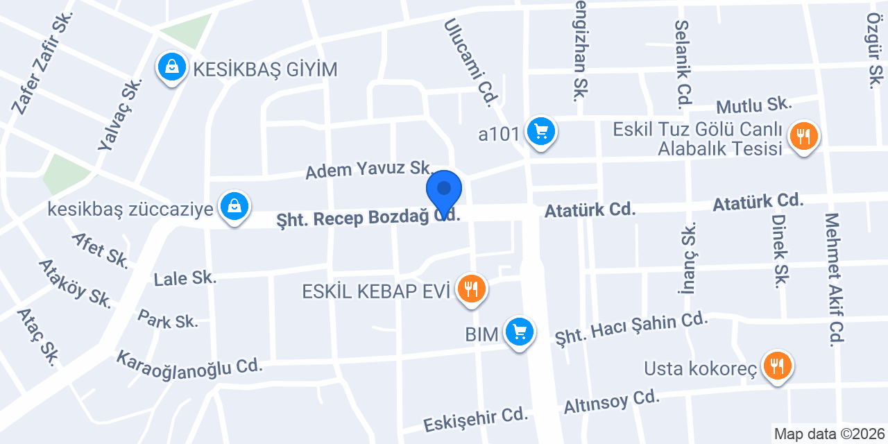 Hatay Usulü Döner konumu