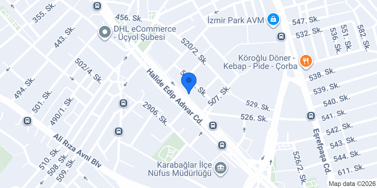 Yıldız Filo konumu