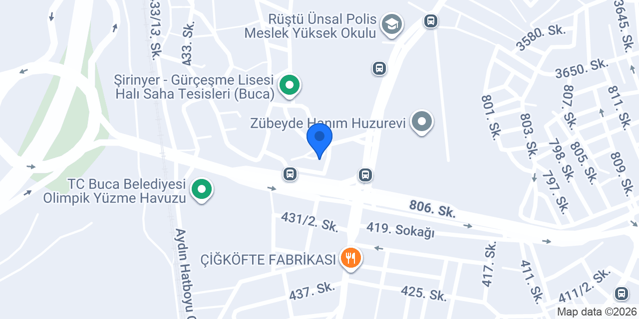 Petrol Ofisi konumu