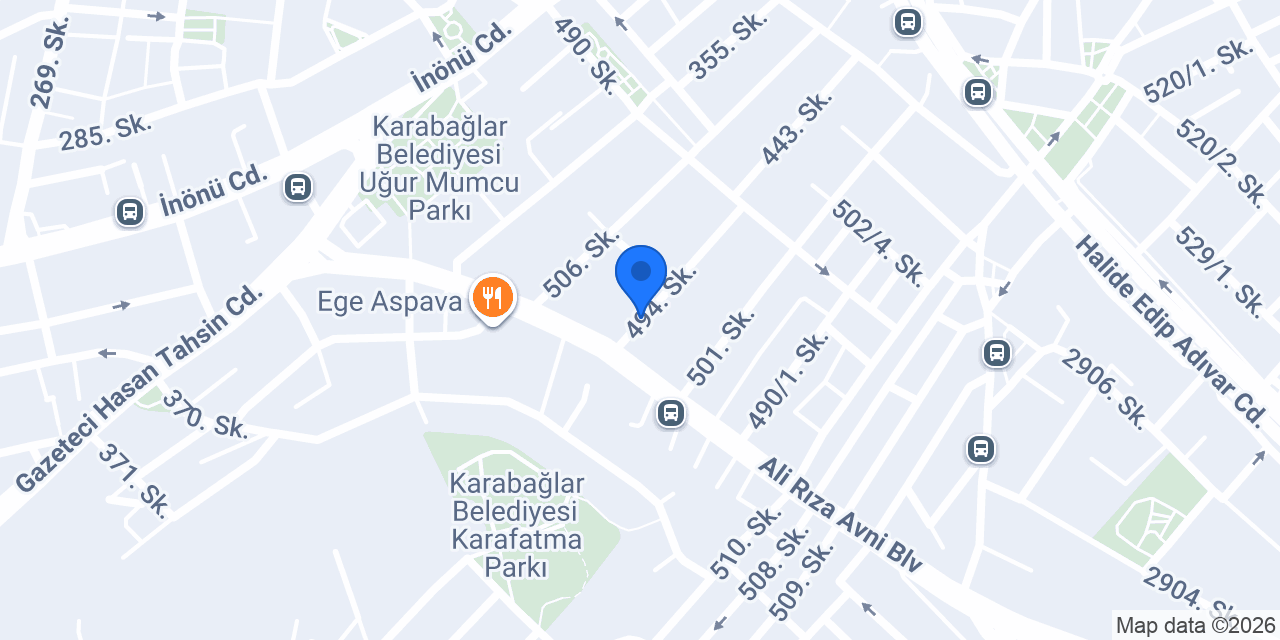 Kaplan Rent A Car konumu