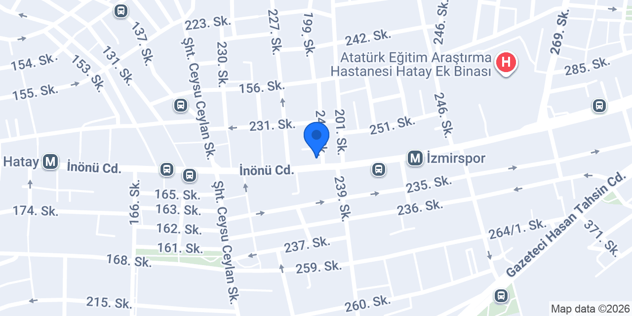 Orçun Balcı Kuyumculuk konumu