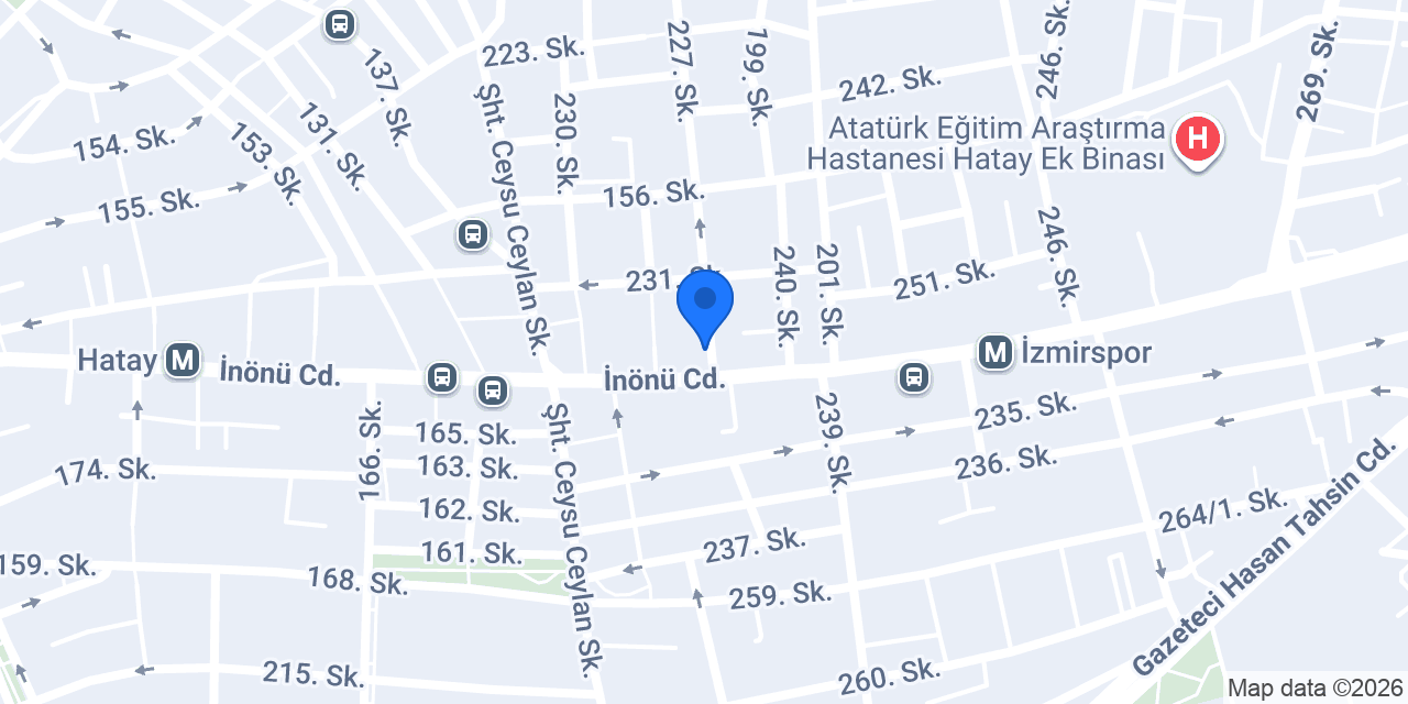 Repizu Pilates Studio konumu