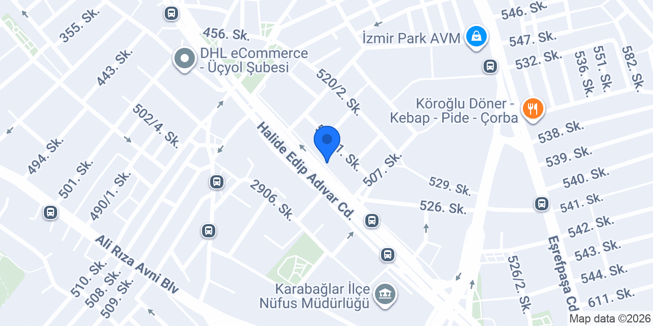 havalimanı araç kiralama konumu
