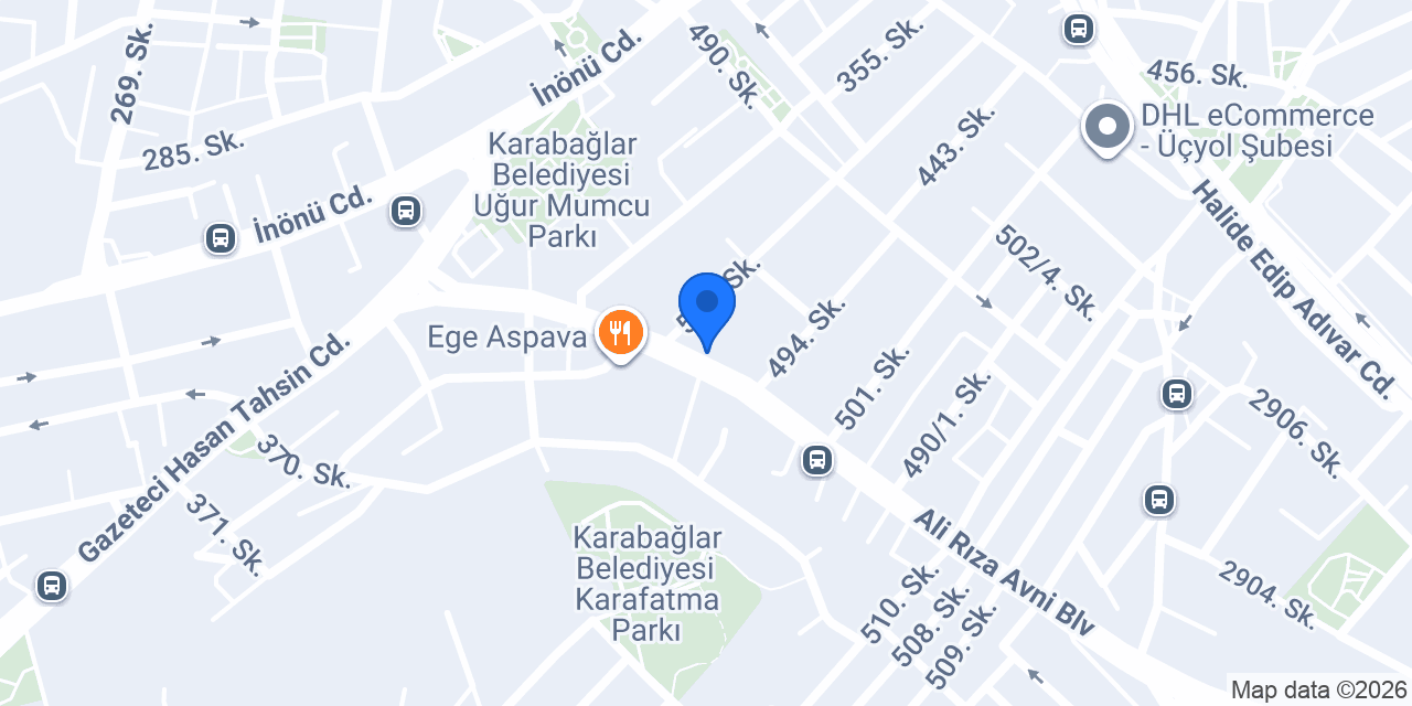 Şeref Usta Kebap Salonu konumu