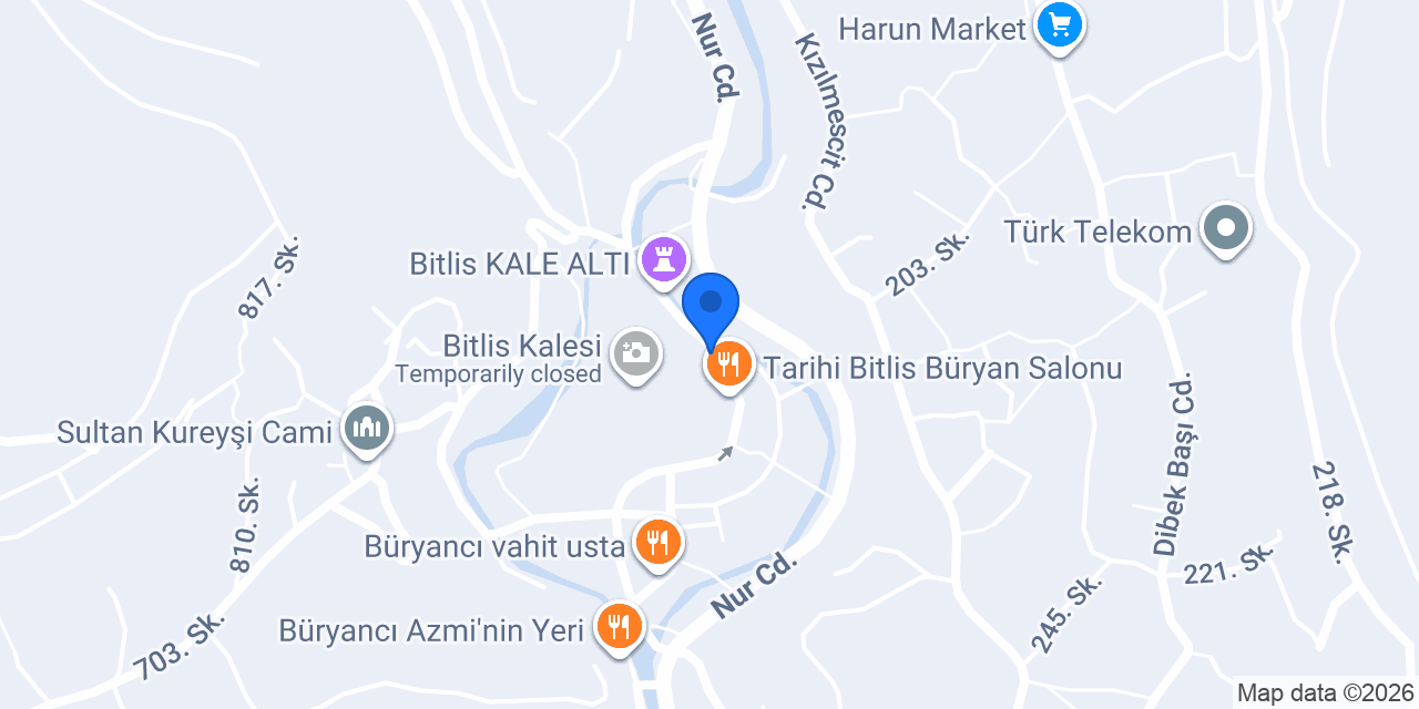 Bisad Sanat Merkezi konumu