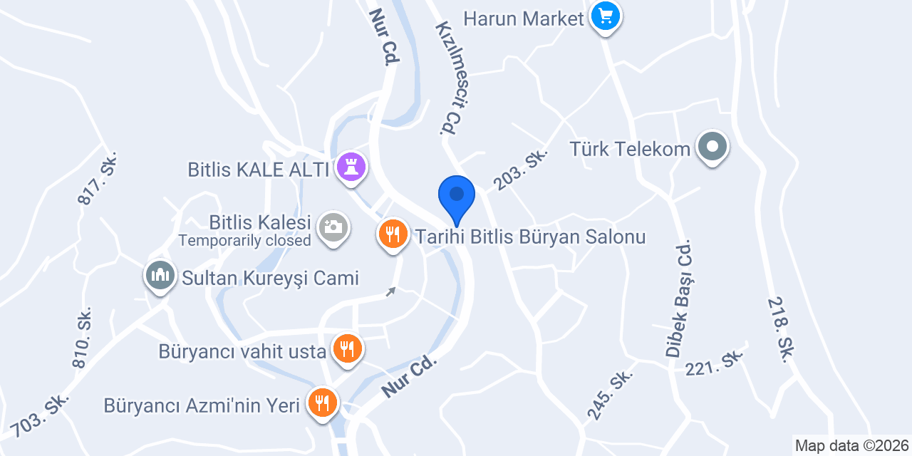 BAL Eczanesi konumu