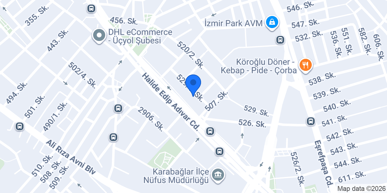 Ruvıx burger konumu