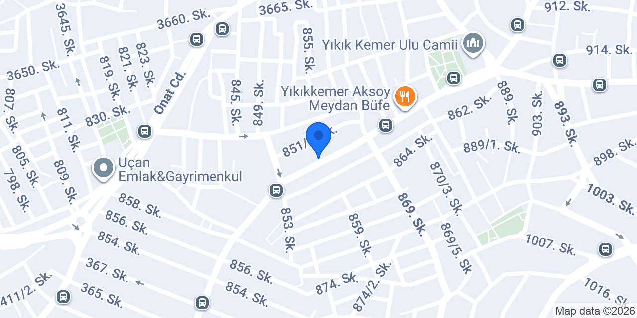 Buca Kent Optik konumu