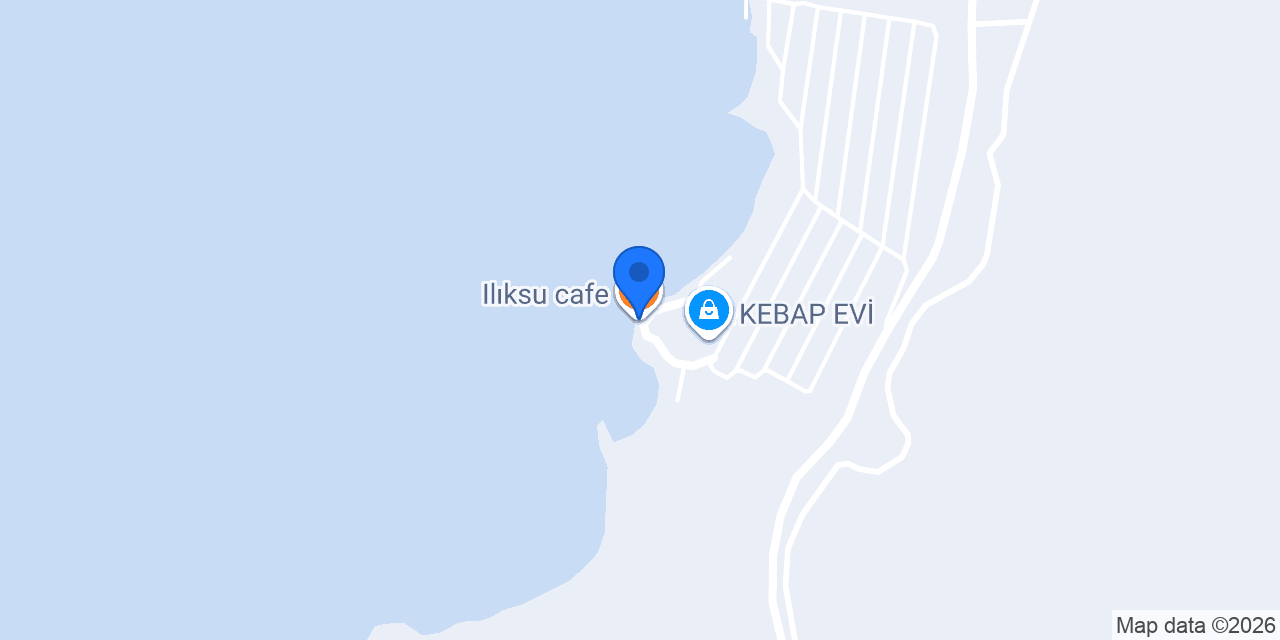 Ilıksu cafe konumu