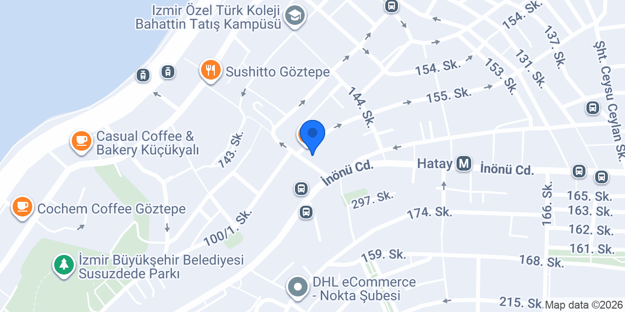 Atlantis Veteriner Kliniği konumu