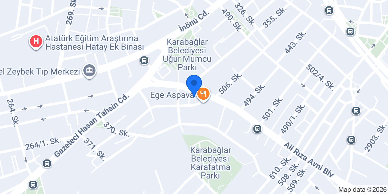 Bahçelievler Kebap Salonu konumu