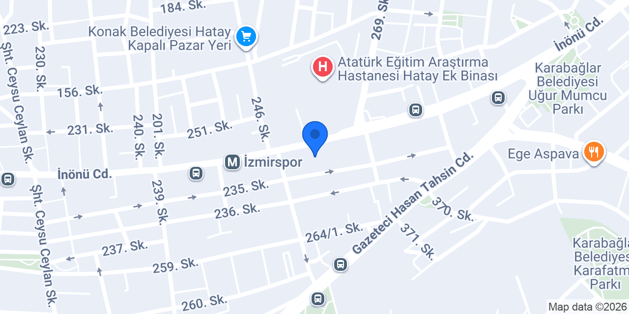 Eczane Sevil Koç konumu