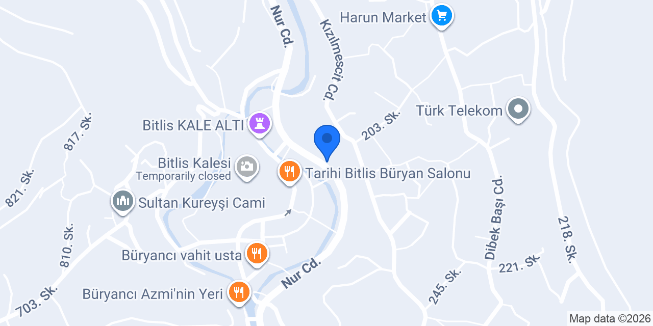 DURAK LOKANTASI konumu