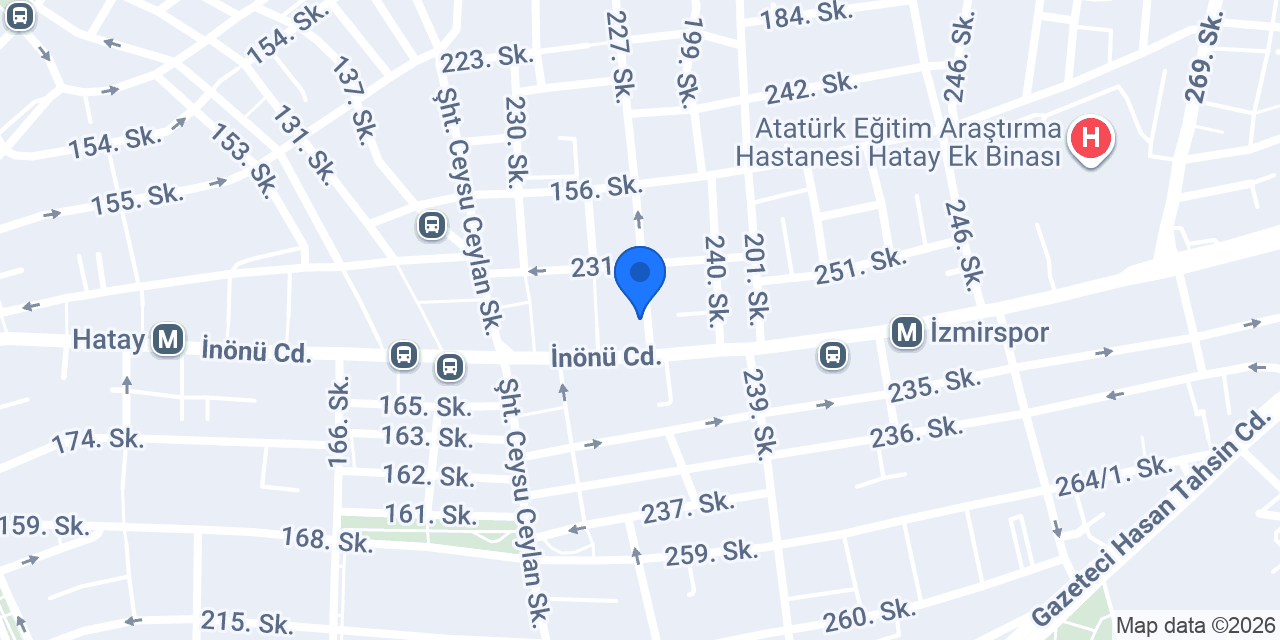Elizi Gelişim Merkezi konumu