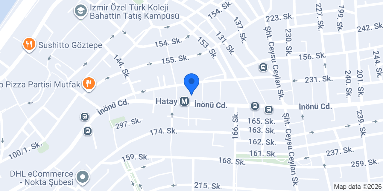 Özsüt konumu