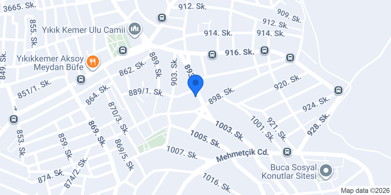 Elit Mobilya Center konumu