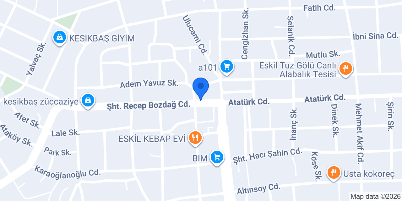 Eskil Noterliği konumu