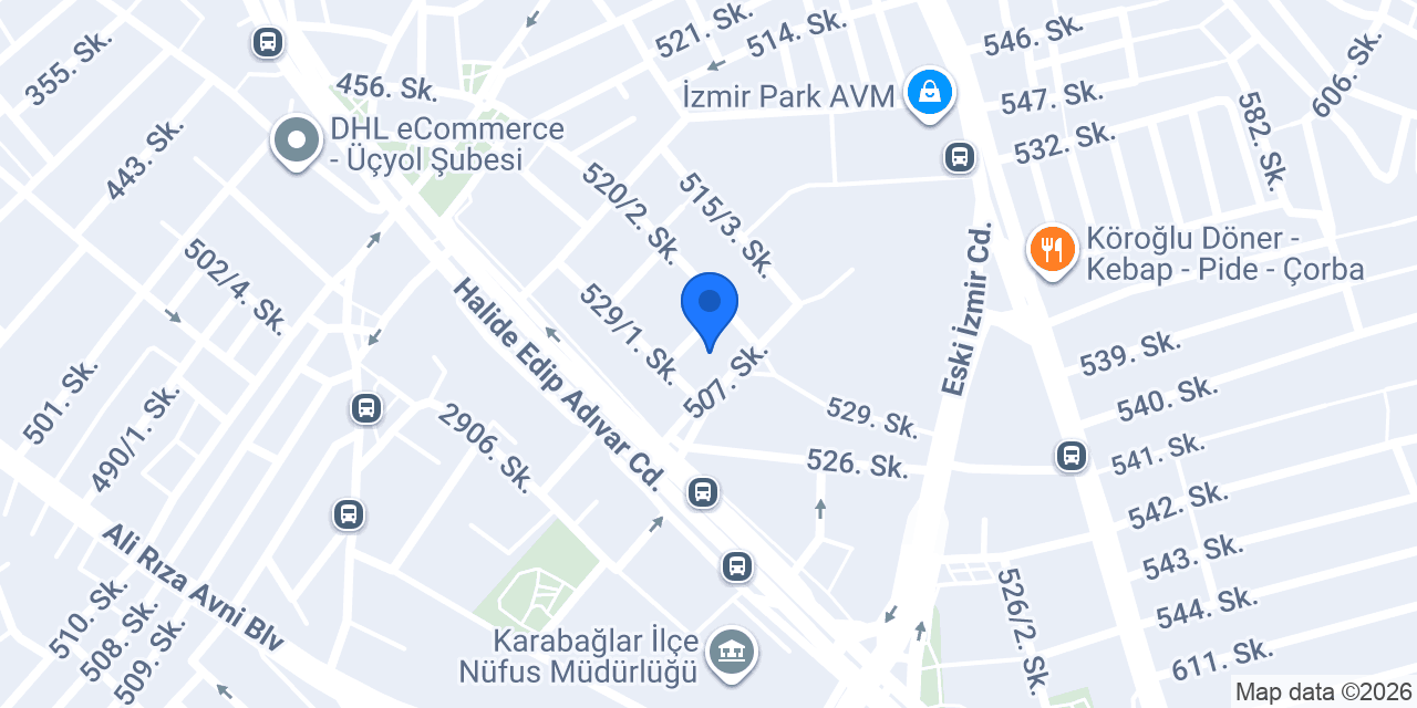 Doç. Dr. Ümit Arslan Naykı konumu