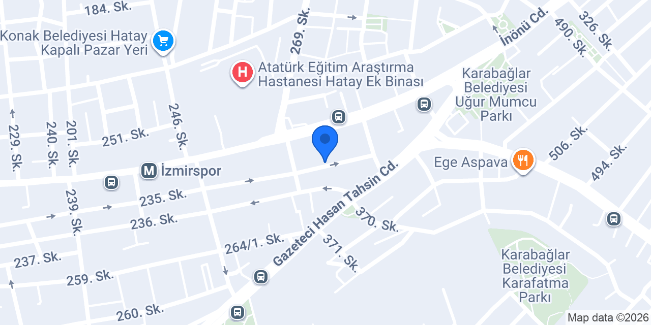 Diş Hekimi Nilüfer Özyar Koca konumu