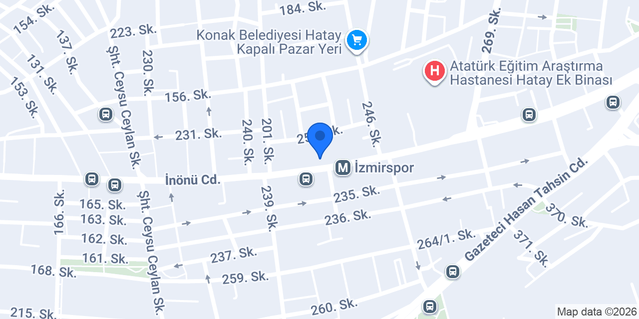 Leon Veteriner Kliniği konumu