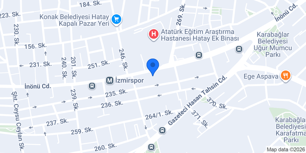 Yatırım Emlak konumu