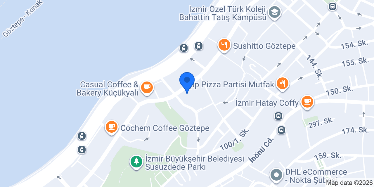 Kırçiçeği Restoran konumu