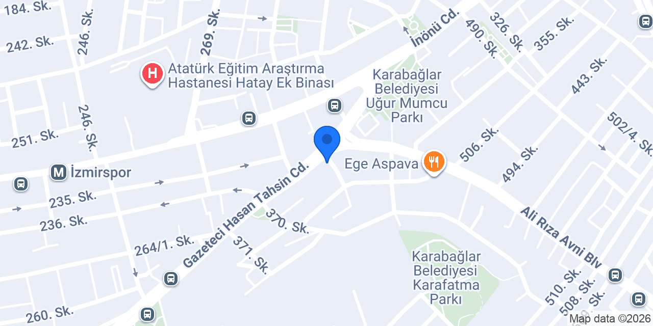 Modalife Bahçelievler konumu