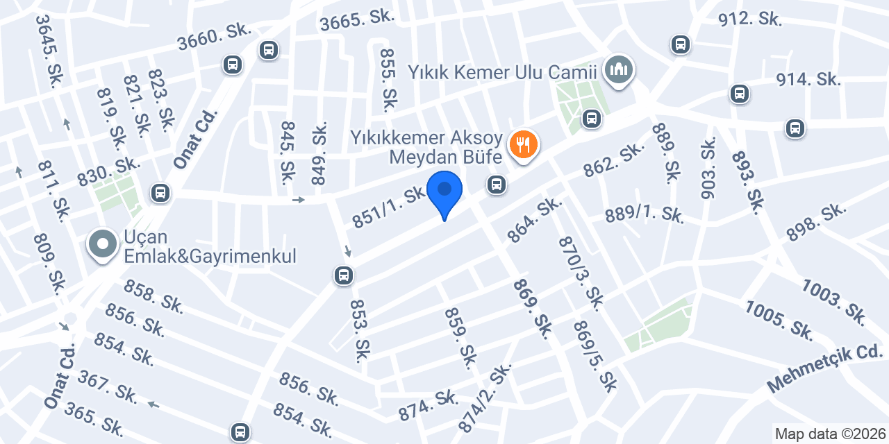 DURU EVCIL HAYVAN ÜRÜNLERİ konumu