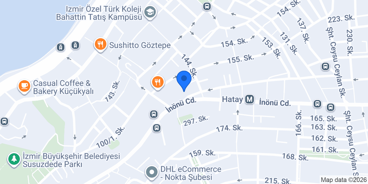 Stüdyo Gold konumu