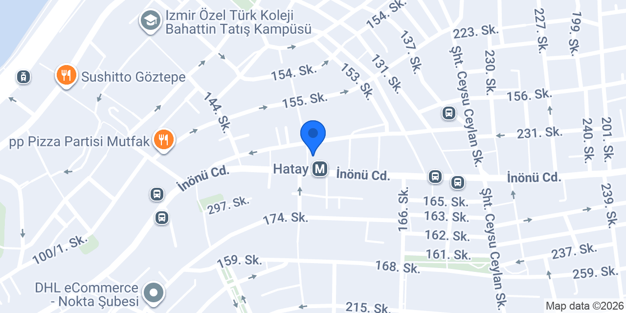 Coşkun Elektronik konumu