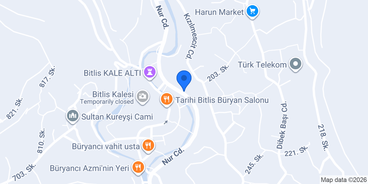 Miss Dürüm konumu
