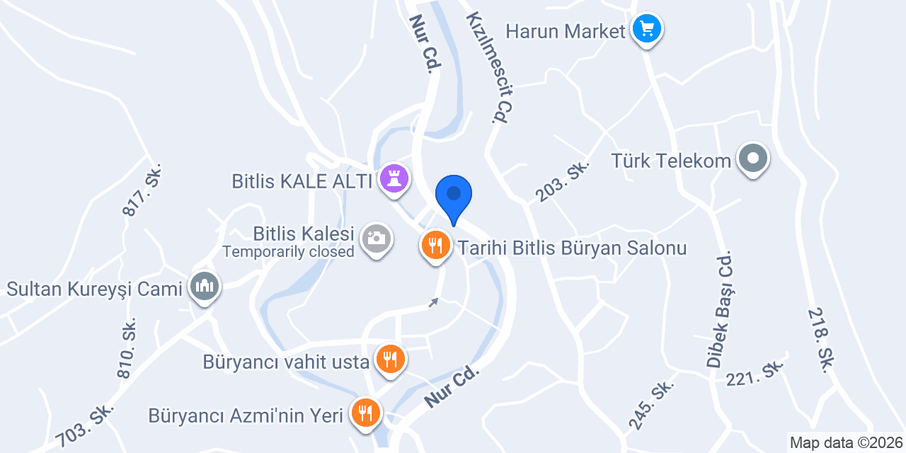 Karaca konumu