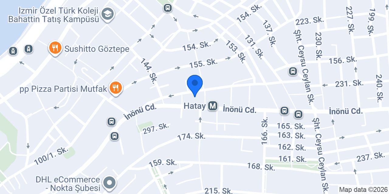 Hakkimevleri Eczanesi konumu