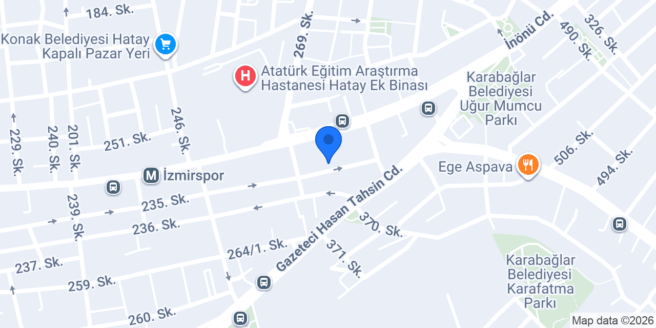Diş Hekimi Arca Koca konumu