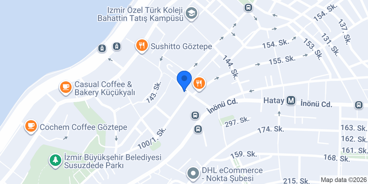 Ünsal Yapı ve Dekorasyon konumu