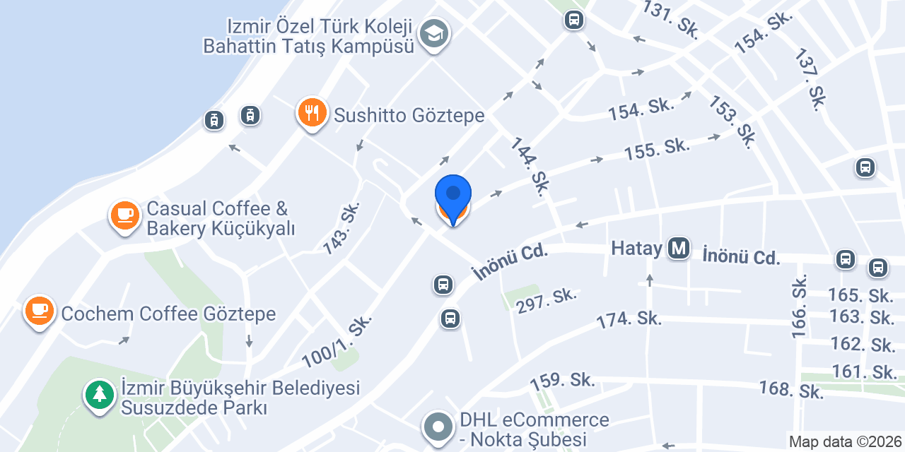 pp Pizza Partisi Mutfak konumu