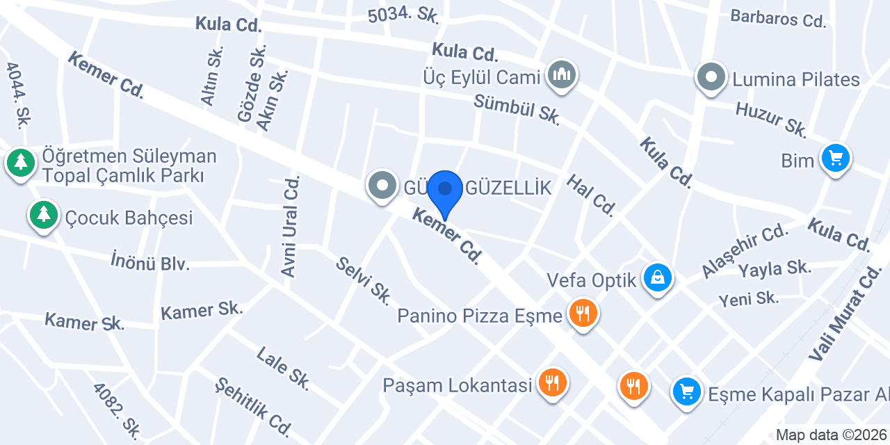 AYDINLAR TİCARET konumu