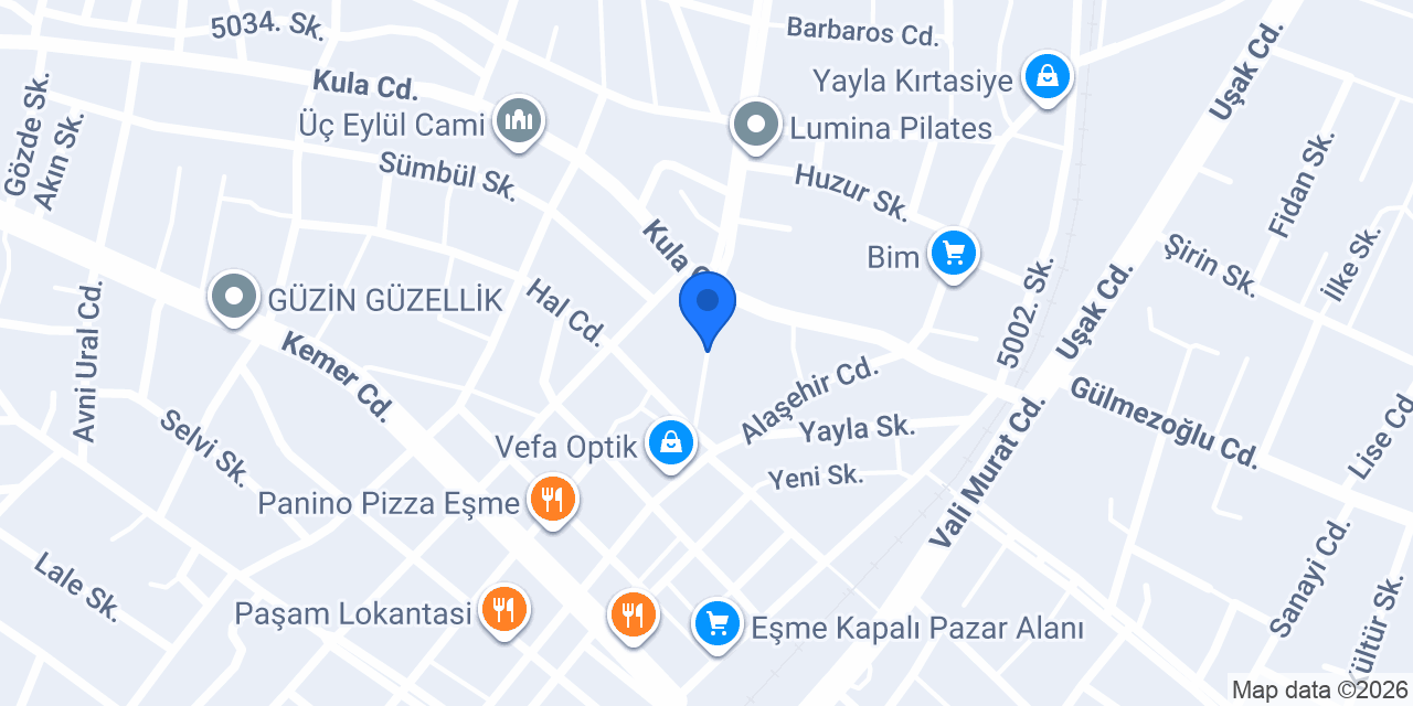 Serbest Muhasebeci Mali Müşavir Hüseyin Aydınalp konumu